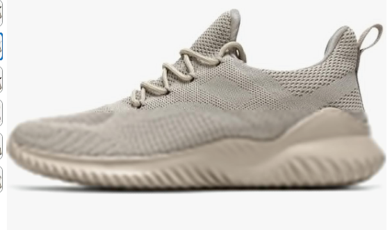 Men's Non Slip Running Shoes Ultra Light Breathable Casual Walking Shoes Fashion Sneakers Mesh Workout Sports Shoes