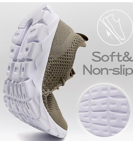 Running Shoes Fashion Sneakers Tennis Walking Shoes Lightweight Athletic Gym Workout Shoes