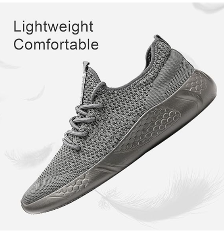 Running Shoes for Men Tennis Mens Sneakers Gym Workout Lightweight Walking Casual Athletic Slip On Shoes