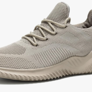 Men's Non Slip Running Shoes Ultra Light Breathable Casual Walking Shoes Fashion Sneakers Mesh Workout Sports Shoes