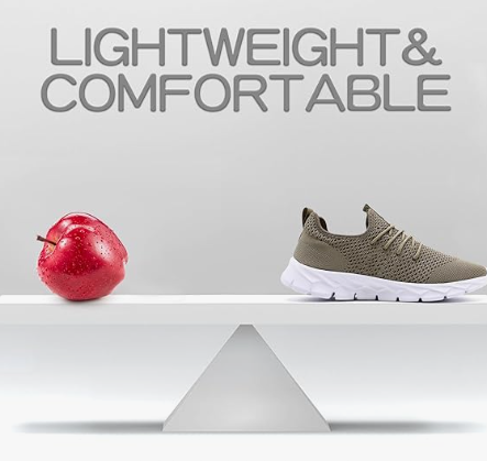 Running Shoes Fashion Sneakers Tennis Walking Shoes Lightweight Athletic Gym Workout Shoes