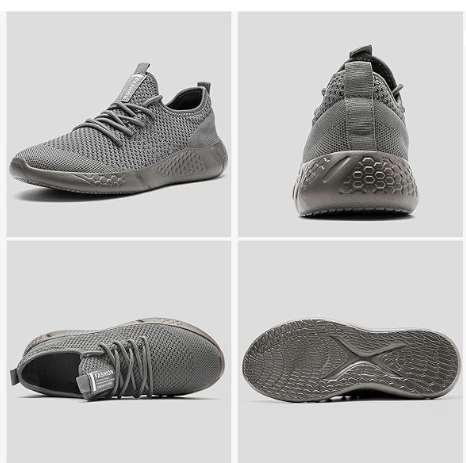 Running Shoes for Men Tennis Mens Sneakers Gym Workout Lightweight Walking Casual Athletic Slip On Shoes